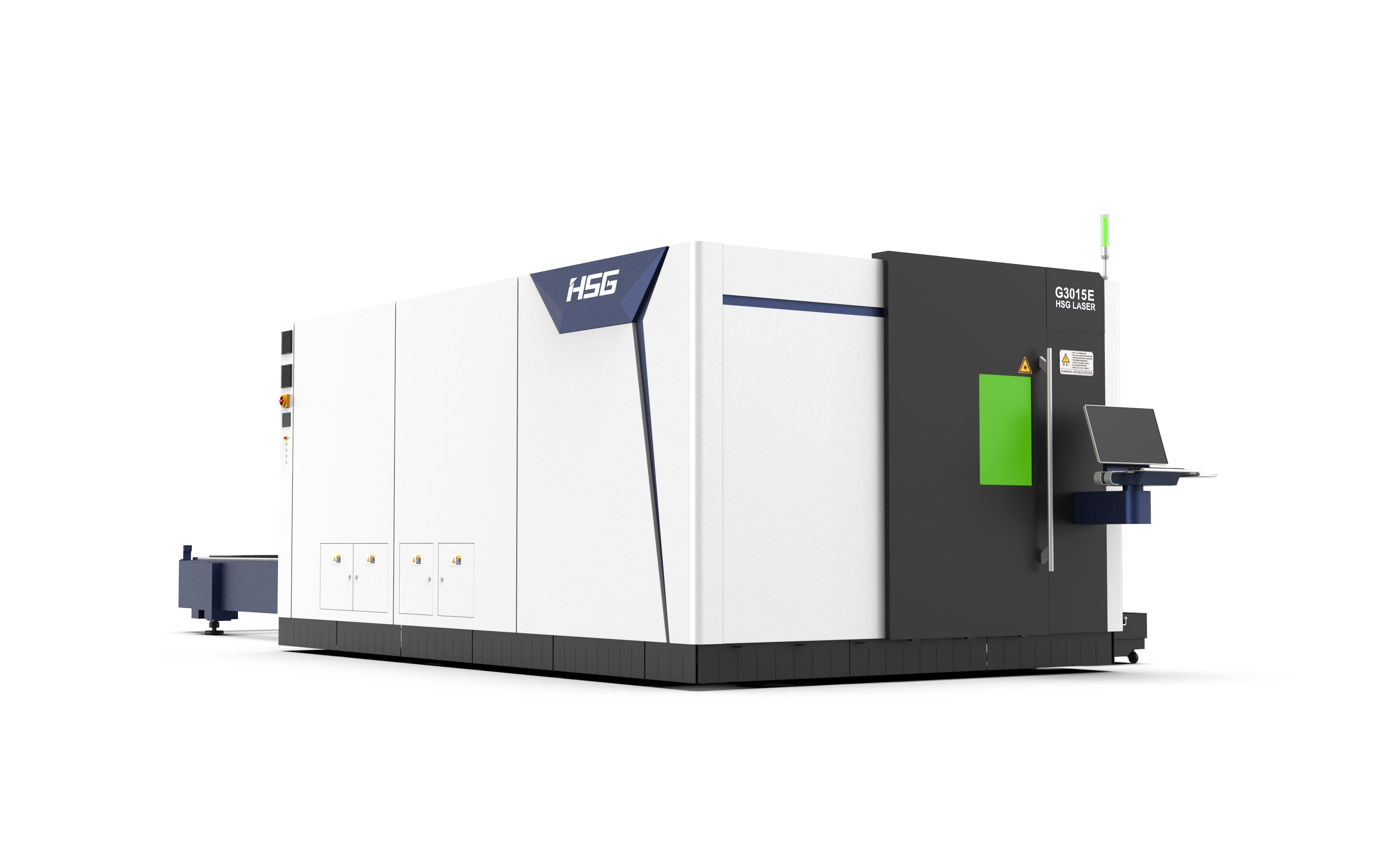Установка лазерной резки листа и труб HSG Laser GE(9)