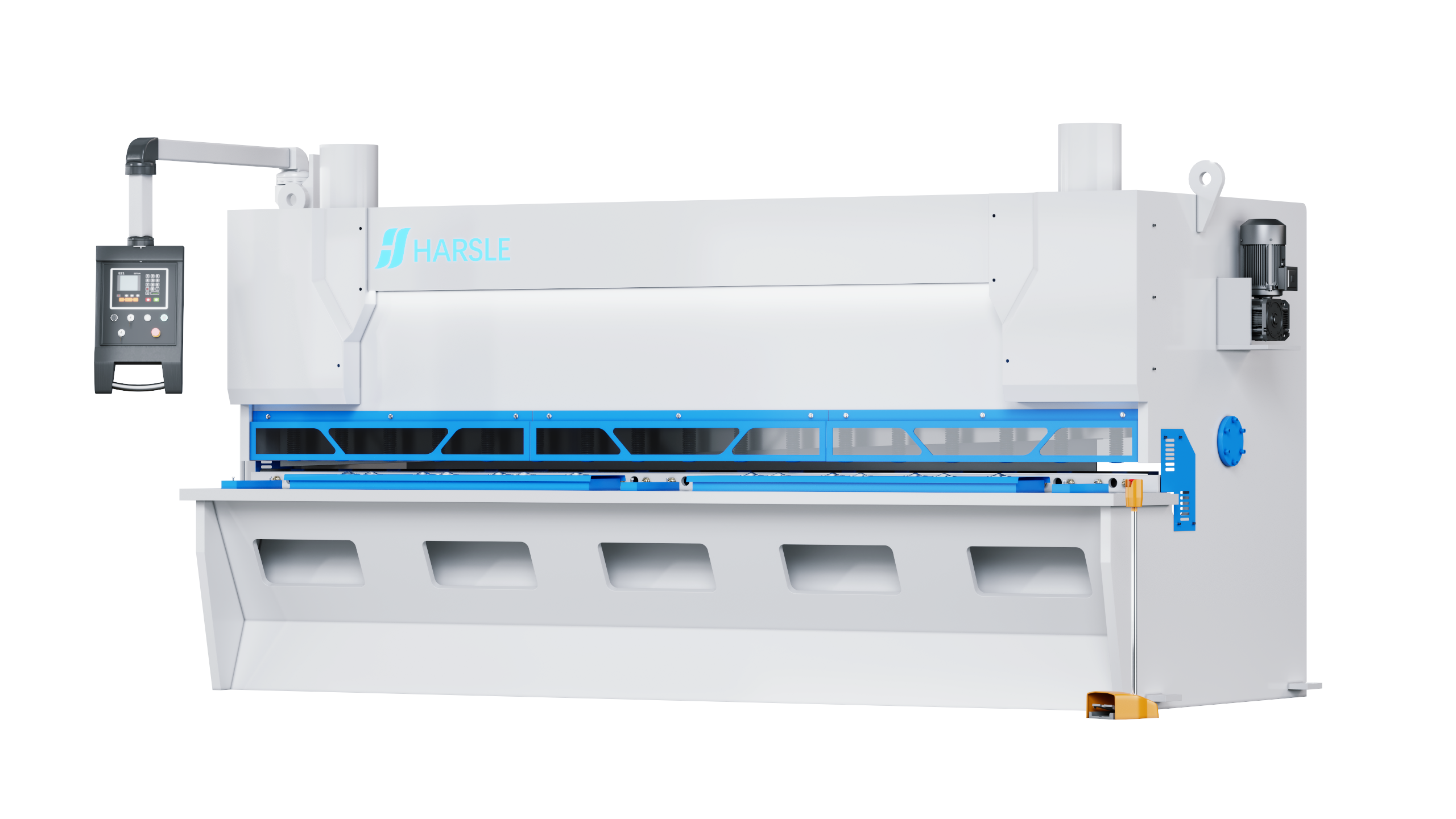 Гильотинные ножницы с ЧПУ Harsle  QC11K(2)