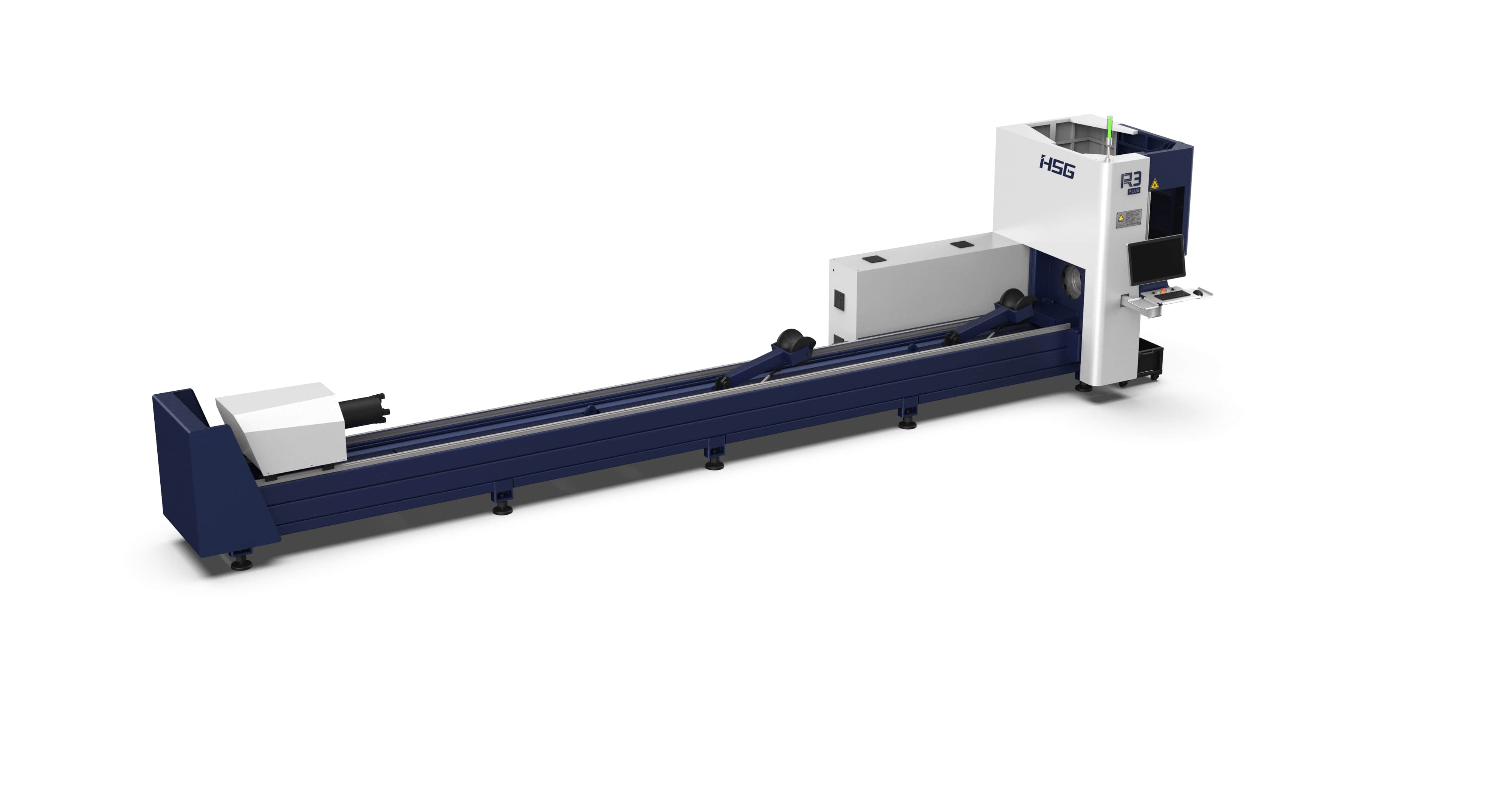 Установка лазерной резки труб HSG Laser R3(2)