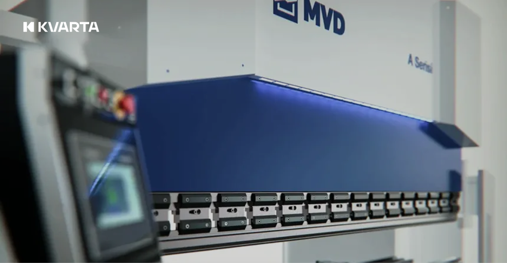 производственные мощности MVD Machinery