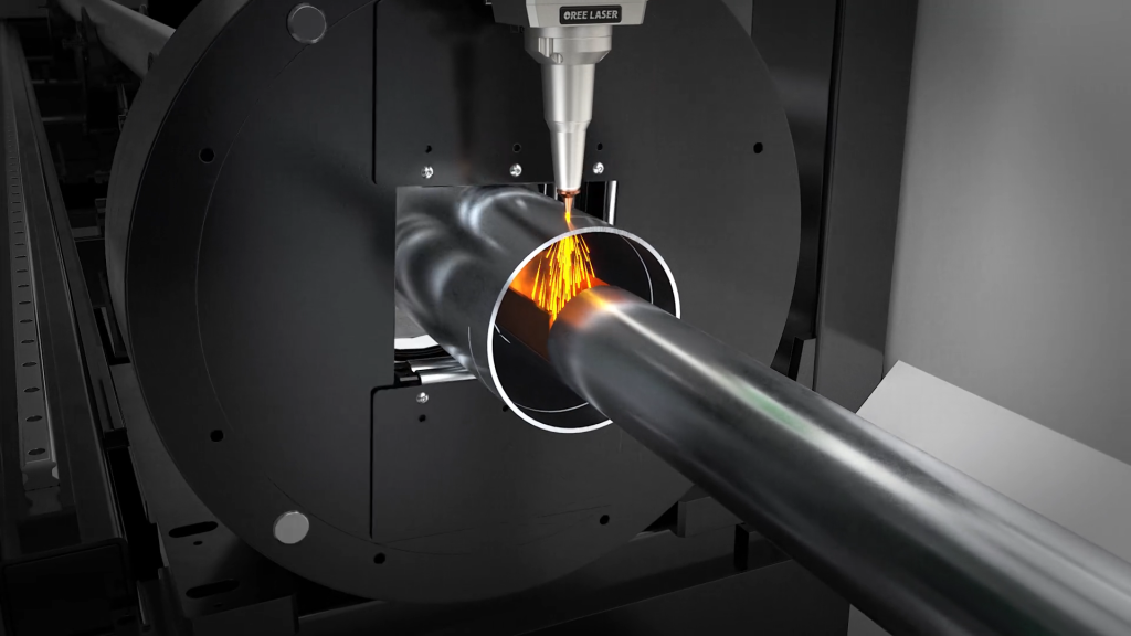 Oree Laser OR–GR способна резать трубы по всей длине и с внутренней стороны Oree Laser OR–GR способна резать трубы по всей длине и с внутренней стороны
